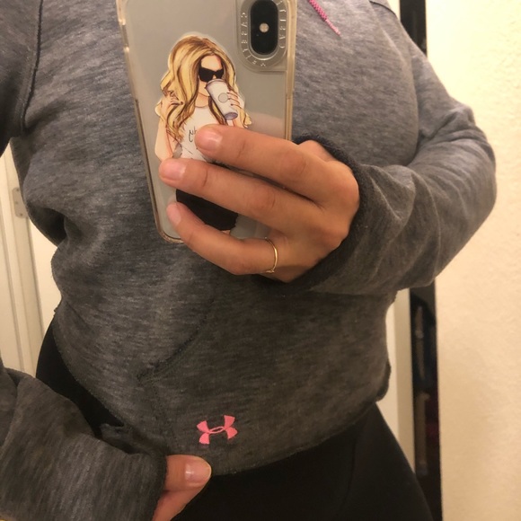 U/A Pullover Hoodie - Picture 3 of 5